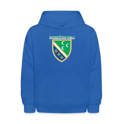 Sandžak | Djeciji duks - royal blue