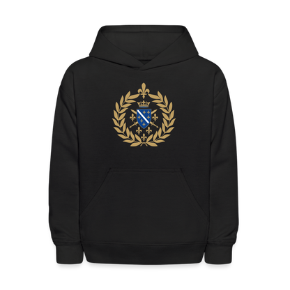 Bosna | Djeciji duks - black