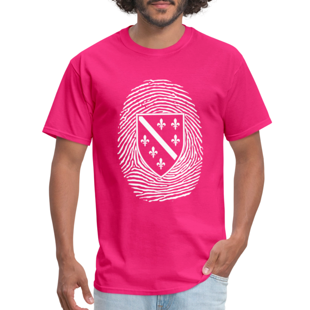 Bosanski Otisak | Majica kratki rukav - fuchsia