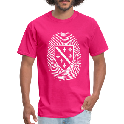Bosanski Otisak | Majica kratki rukav - fuchsia