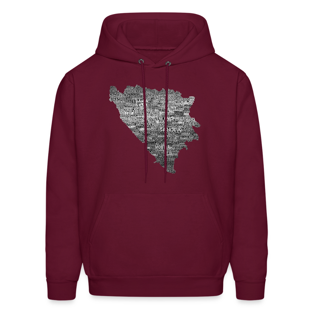 Gradovi Domovine | Premium Duks - burgundy