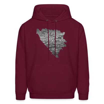 Gradovi Domovine | Premium Duks - burgundy