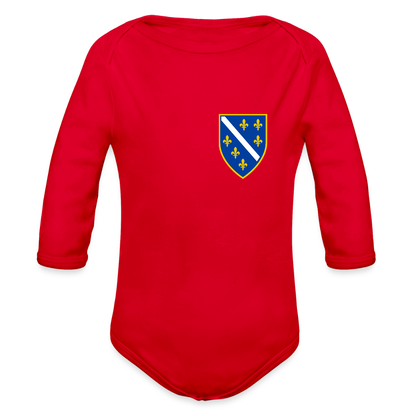 RBiH | Bodi dugi rukav - red