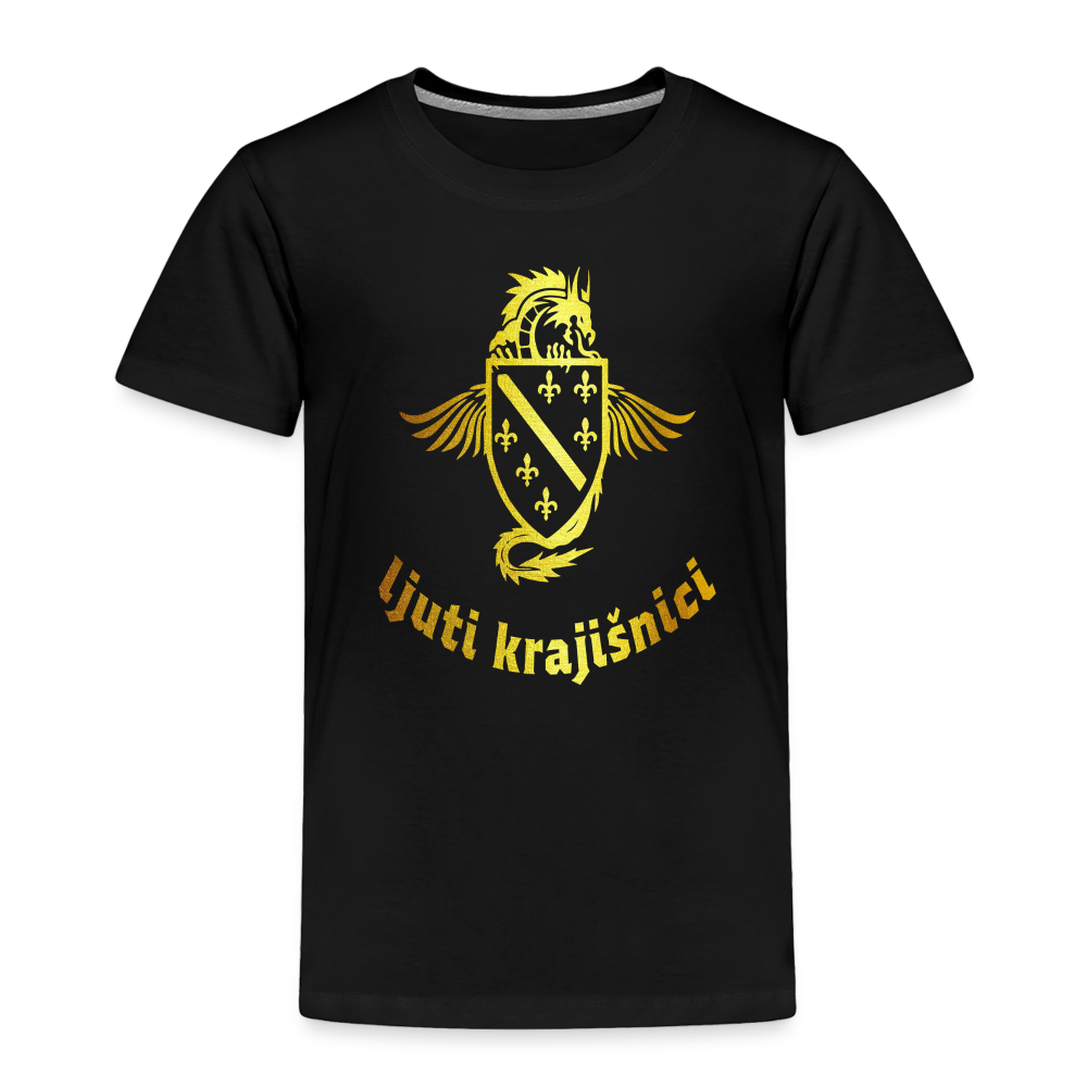 ljuti krajisnici | djecija majica – proizvod sa motivom krajišnika i ponosa krajine