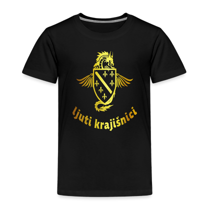 ljuti krajisnici | djecija majica – proizvod sa motivom krajišnika i ponosa krajine