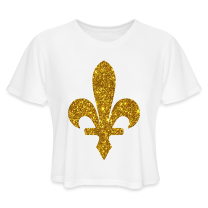 zlatni ljiljan | kratka zenska majica – proizvod iz moja bosna shop