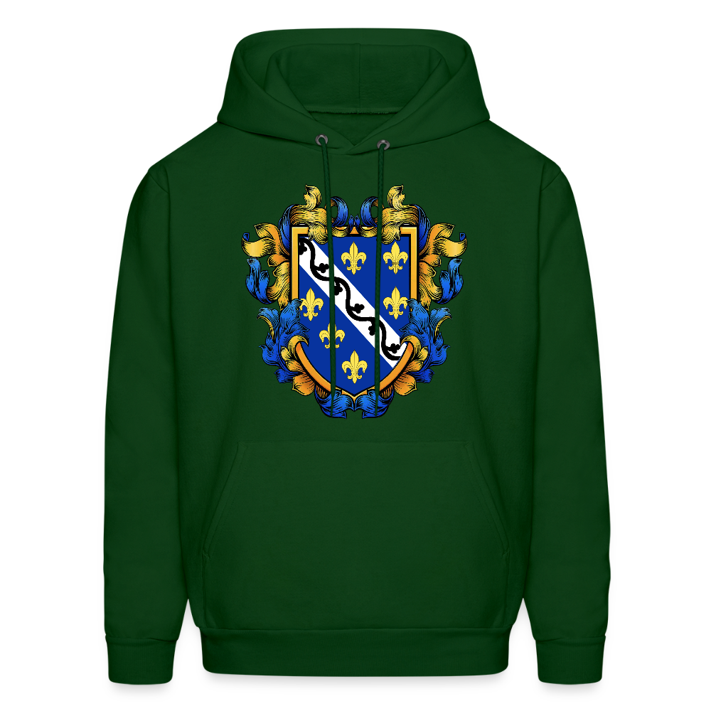 Bosnia Kingdom | Premium Duks - forest green