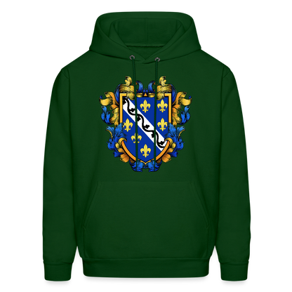 Bosnia Kingdom | Premium Duks - forest green