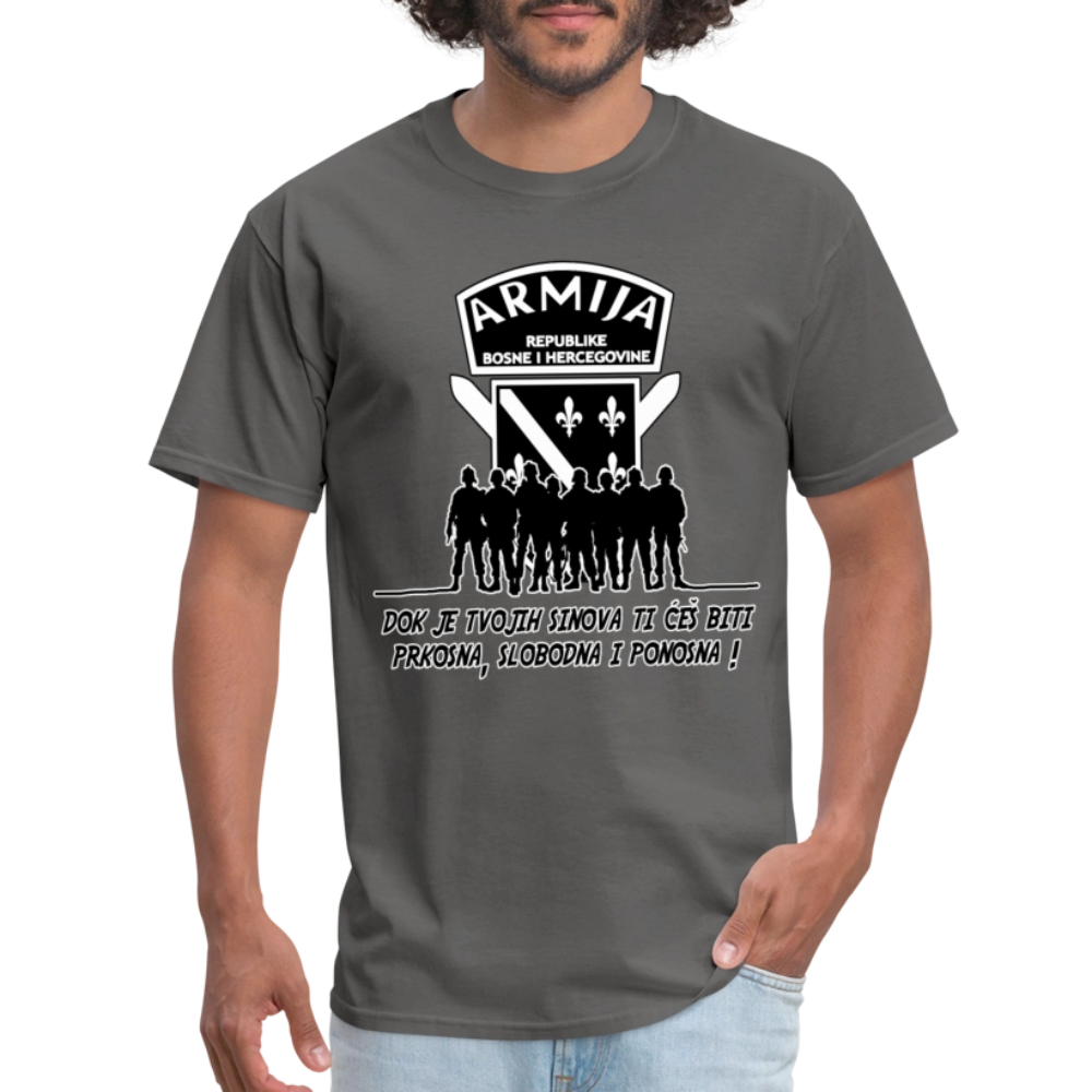 Armija BiH | Majica kratki rukav - charcoal