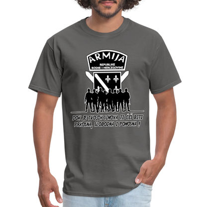 Armija BiH | Majica kratki rukav - charcoal