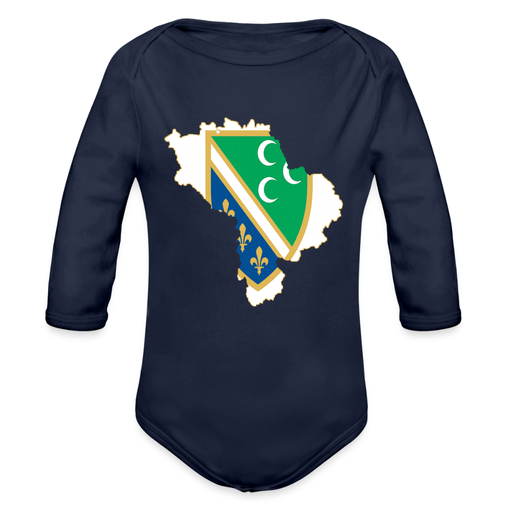 Sandžak | Bodi dugi rukav - dark navy