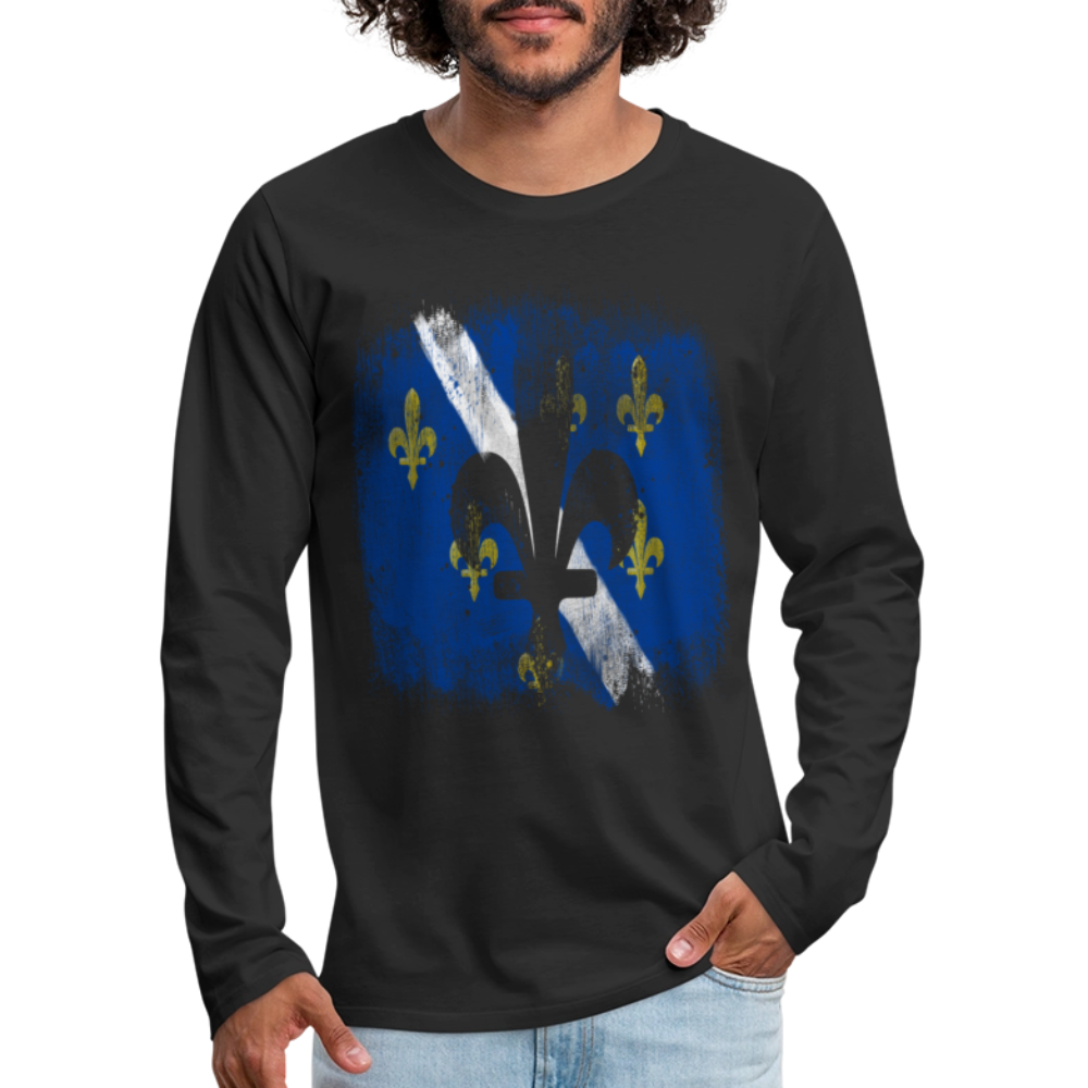 Ljiljan | Majica dugi rukav - black