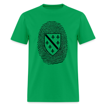 Otisak Bosanski | Majica kratki rukav - bright green