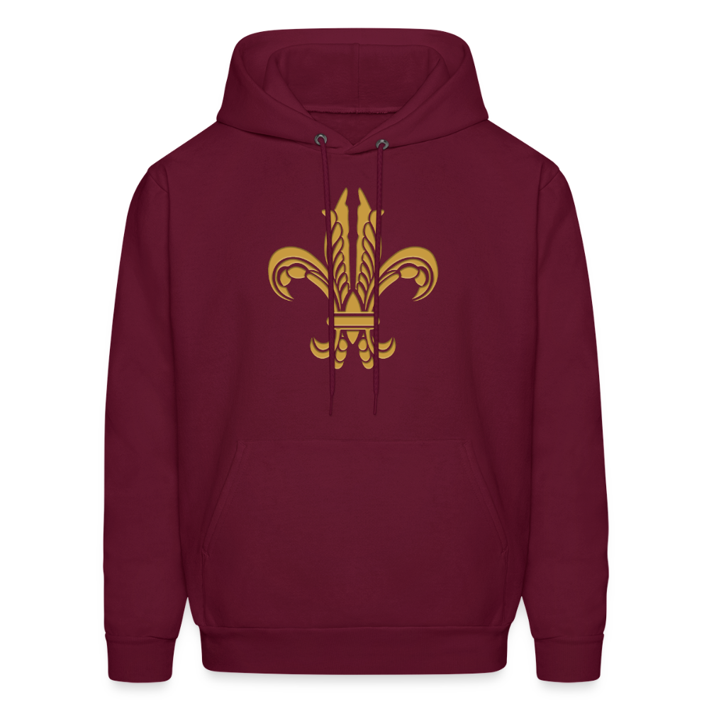Ljiljniumj | Premium Duks - burgundy