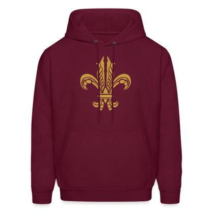 Ljiljniumj | Premium Duks - burgundy