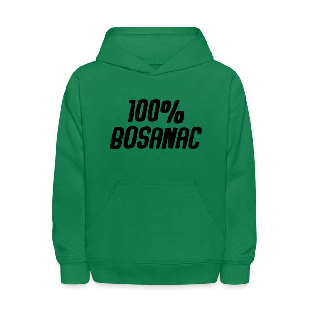 100% Bosanac | Djeciji duks - kelly green
