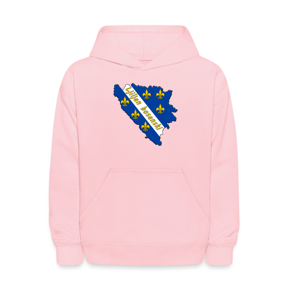 Ljiljan Bosna | Djeciji duks - pink