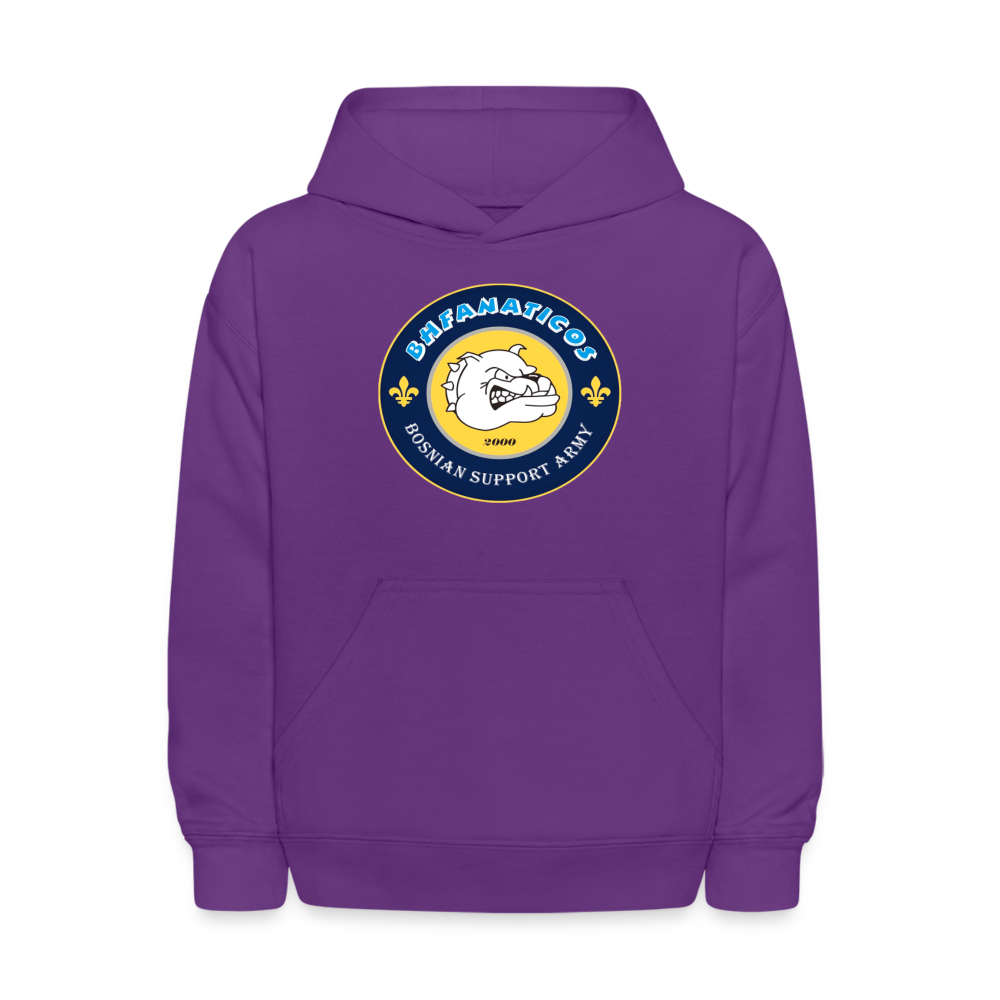 BH Fanaticos | Djeciji duks - purple