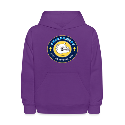 BH Fanaticos | Djeciji duks - purple