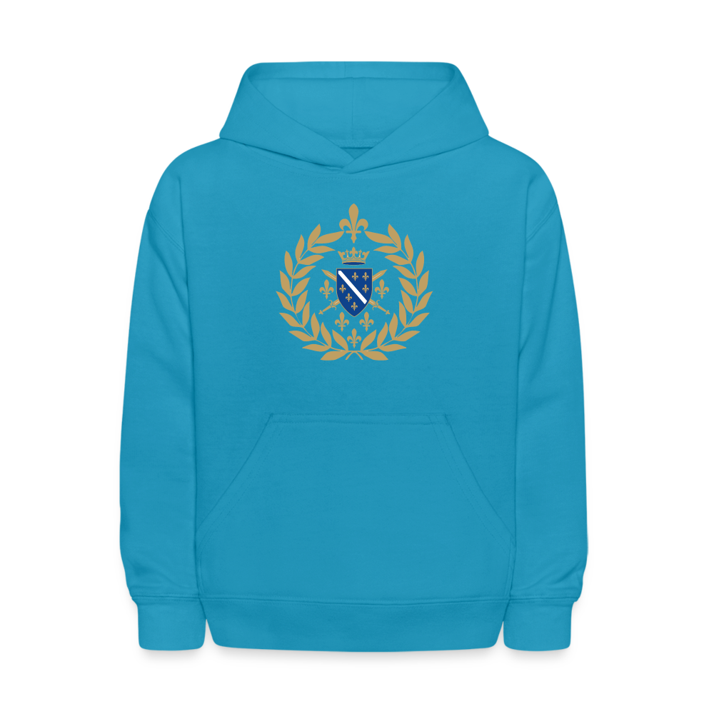 Bosna | Djeciji duks - turquoise