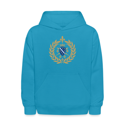 Bosna | Djeciji duks - turquoise