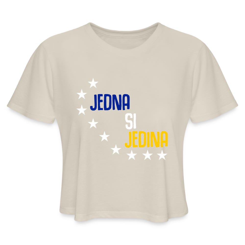 Jedna si Jedina | Kratka zenska majica - dust