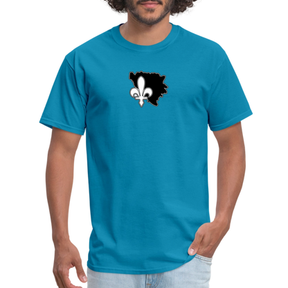 Ljiljan Bosna | Majica Kratki Rukav - turquoise