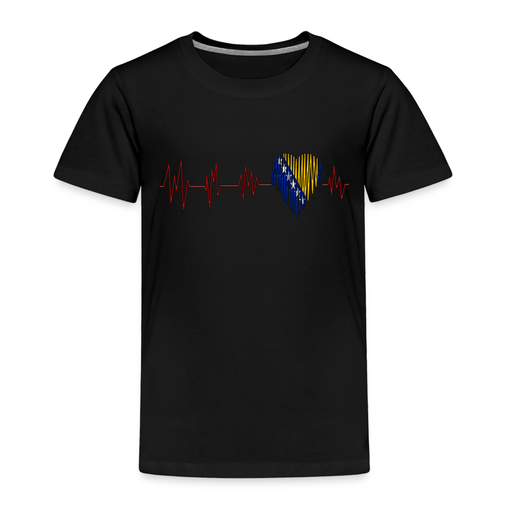 Puls Bosanski | Djecija majica - black