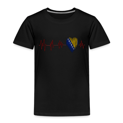 Puls Bosanski | Djecija majica - black