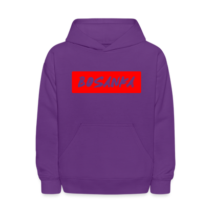 Bosanka | Djeciji duks - purple