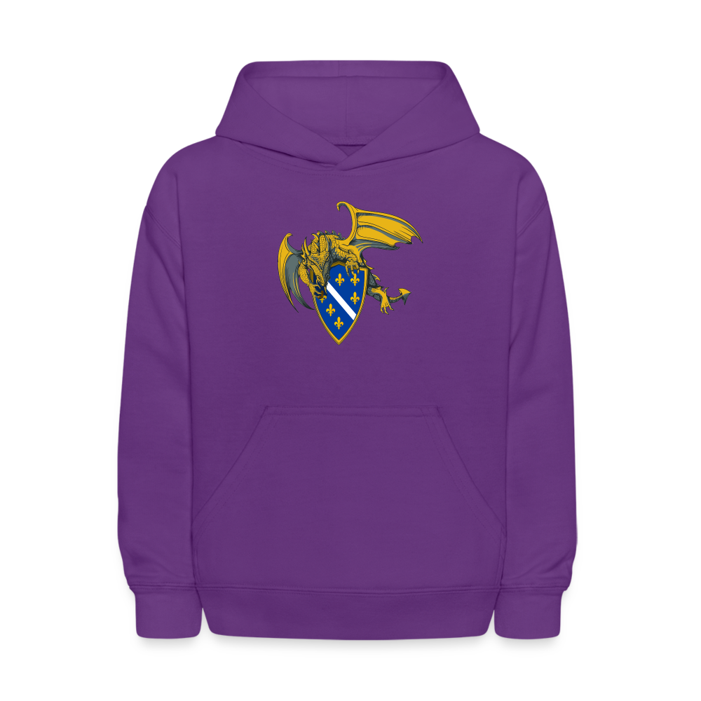 Zmaj Bosne | Djeciji duks - purple