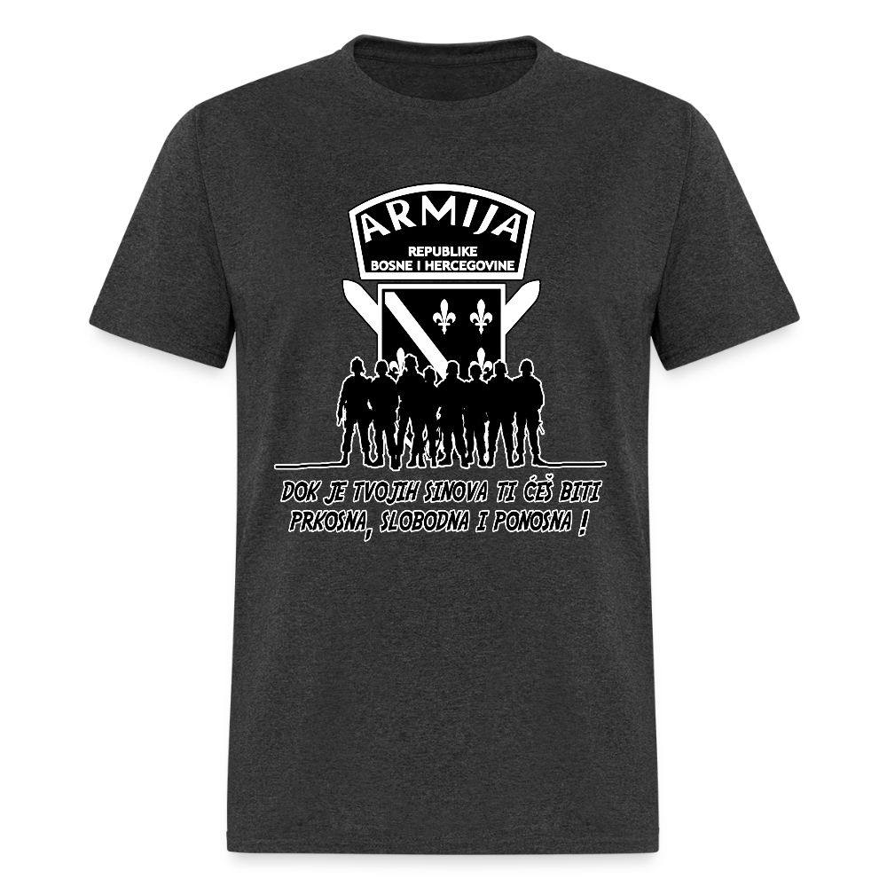 Armija BiH | Majica kratki rukav - heather black