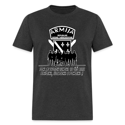 Armija BiH | Majica kratki rukav - heather black