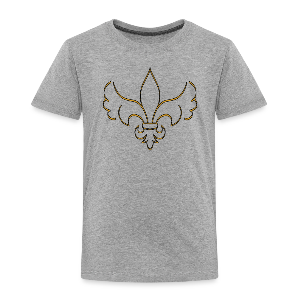 Ljiljan | Djecija majica - heather gray