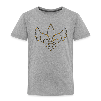 Ljiljan | Djecija majica - heather gray