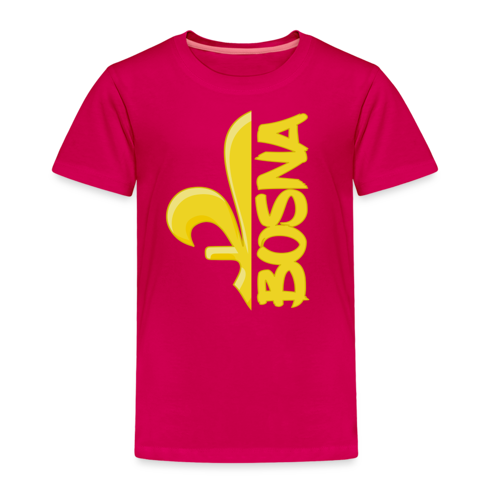 Bosnna | Djecija majica - dark pink