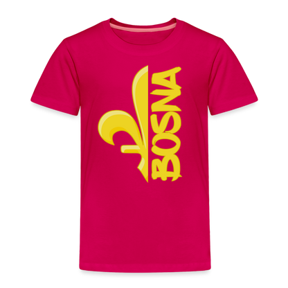 Bosnna | Djecija majica - dark pink