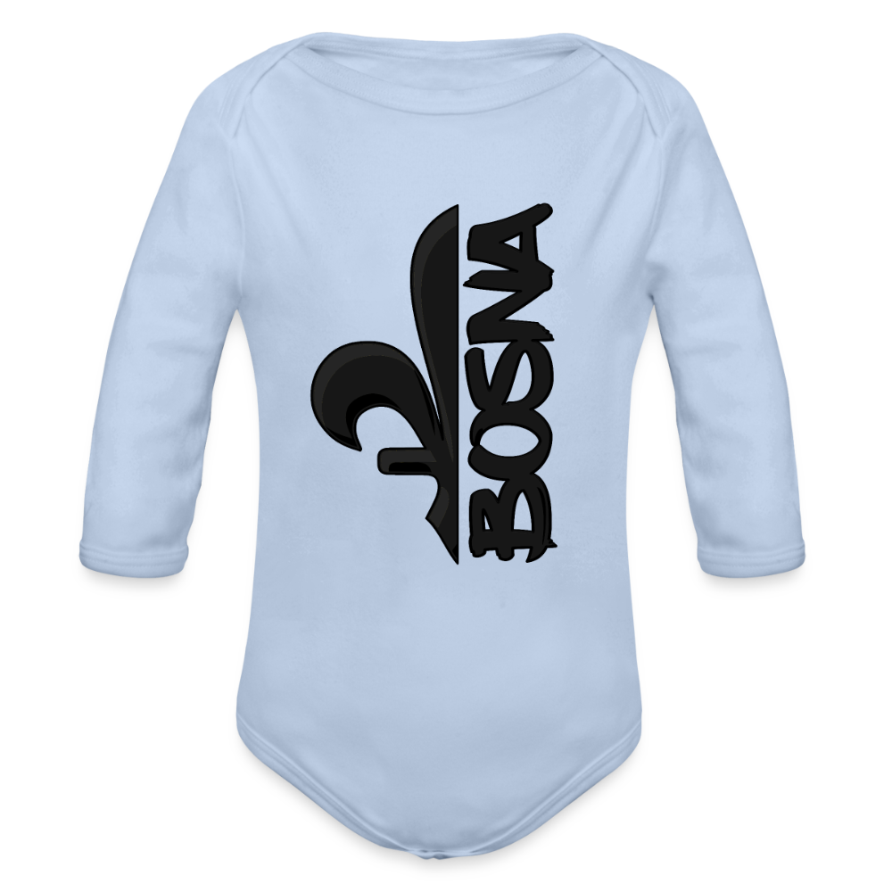 Ljiljan Bosanski | Bodi dugi rukav - sky