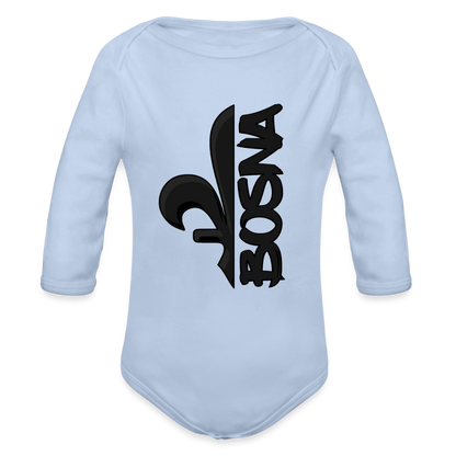 Ljiljan Bosanski | Bodi dugi rukav - sky