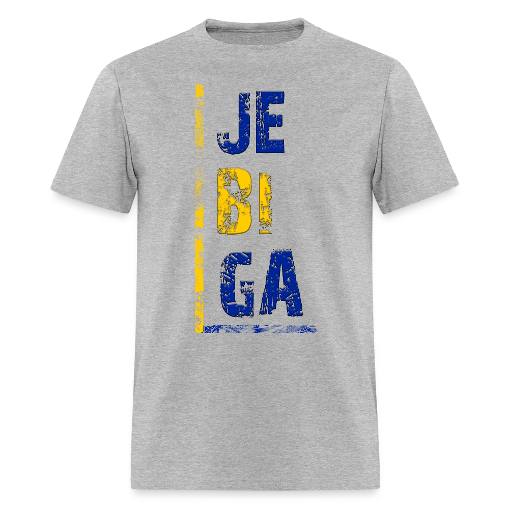 Jebiga | Majica kratki rukav - heather gray