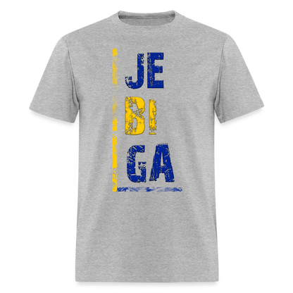 Jebiga | Majica kratki rukav - heather gray