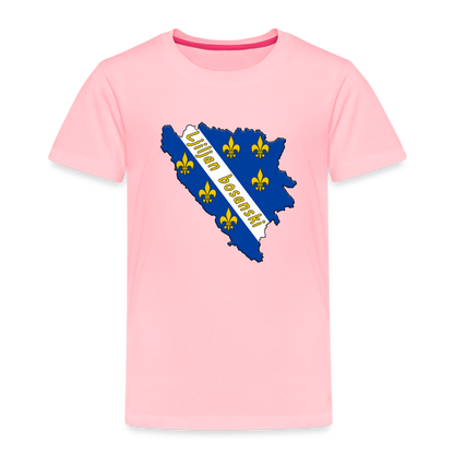 Bosna | Djecija majica - pink