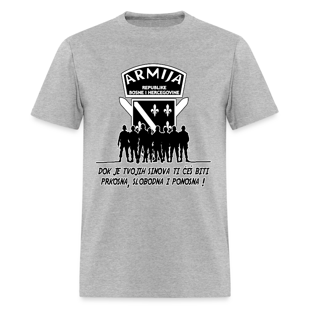 Armija BiH | Majica kratki rukav - heather gray