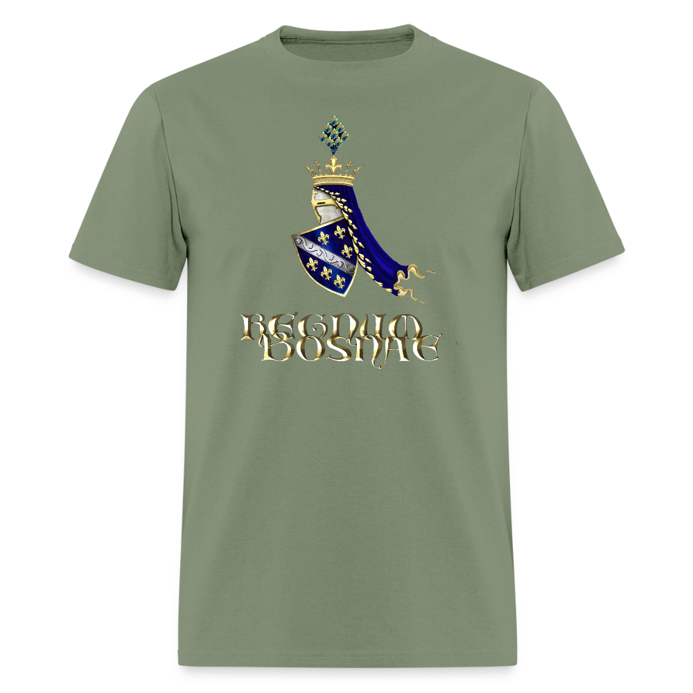 Bosnae | Majica Kratki Rukav - military green