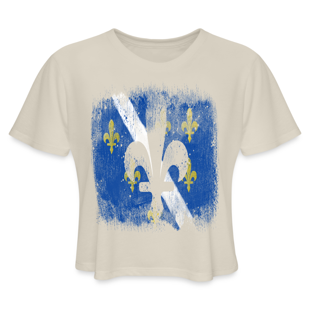 Ljiljan | Kratka zenska majica - dust