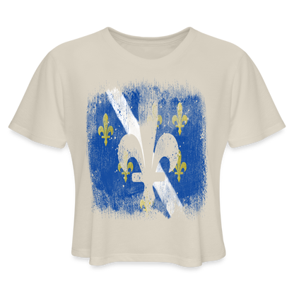 Ljiljan | Kratka zenska majica - dust