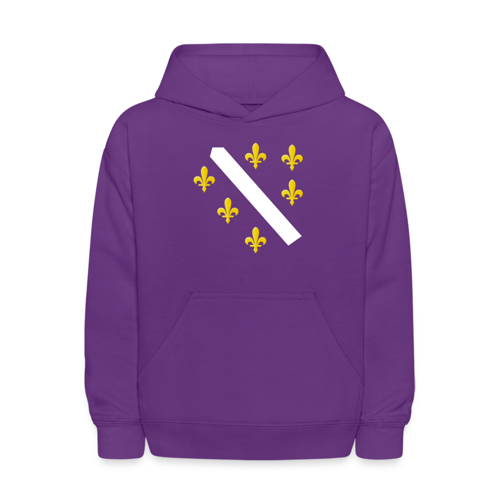 Ljiljan | Djeciji duks - purple