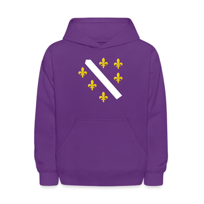 Ljiljan | Djeciji duks - purple