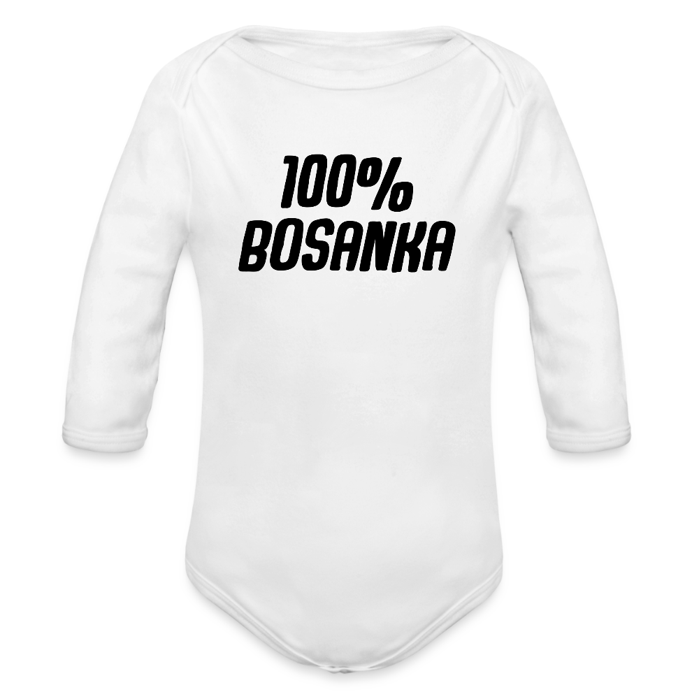 100% bosanka | bodi dugi rukav – proizvod iz moja bosna shop