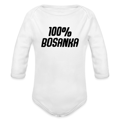 100% bosanka | bodi dugi rukav – proizvod iz moja bosna shop
